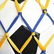 Sports Equipment Outdoor Storage - กระเป๋าตาข่ายฟุตบอล 1 ชิ้น กระเป๋าเก็บของไนลอนแข็งแรง สำหรับใส่ลูกบอลเดี่ยว พกพาสะดวก