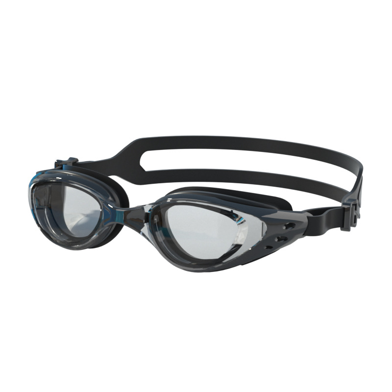Swimming Goggles Anti Fog - แว่นตากันน้ำสำหรับเล่นกีฬาว่ายน้ำ แก้ไขสายตาสั้น ป้องกันการรั่วซึม ป้องกันฝ้า สำหรับผู้ชาย ผู้หญิง