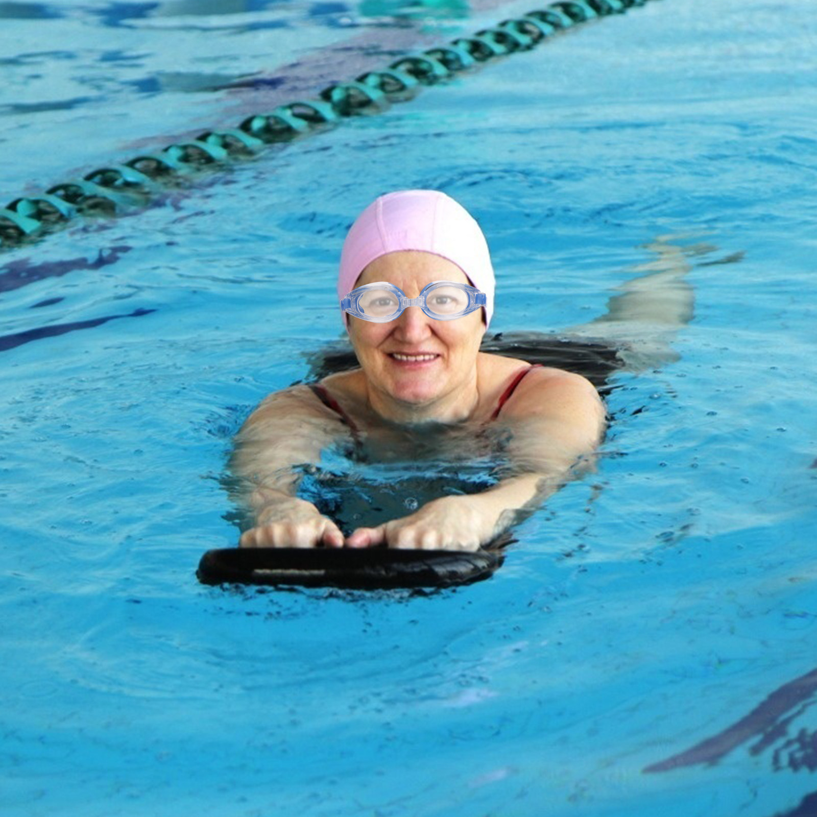 แว่นตาว่ายน้ำสำหรับผู้ใหญ่ เลน - Swimming Goggles Anti Fog บทวิจารณ์และราคา