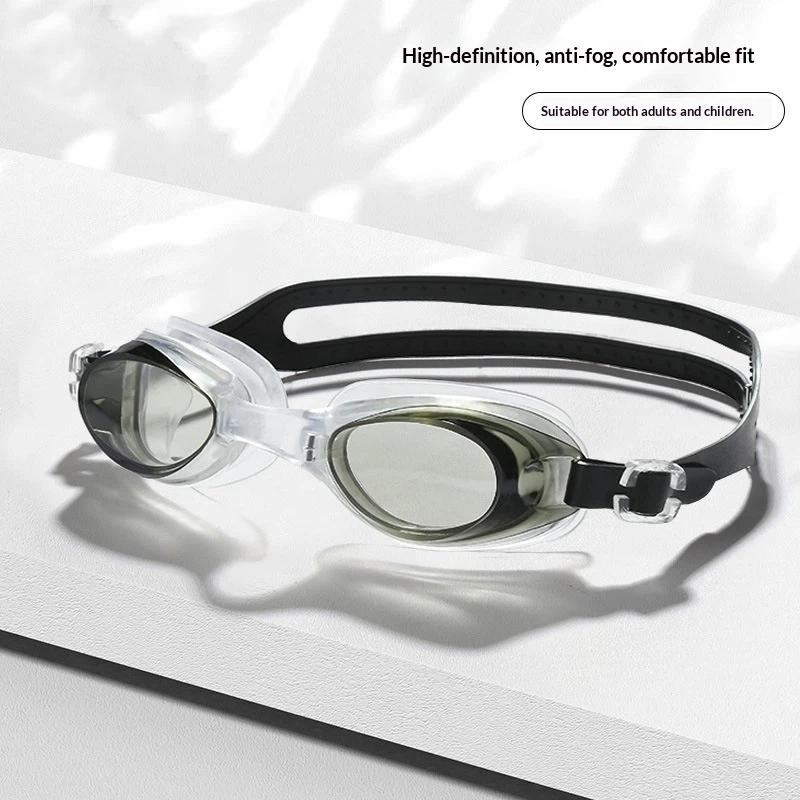 1PC แว่นตาซิลิโคน HD กันน้ำและ - Swimming Goggles Anti Fog บทวิจารณ์และราคา