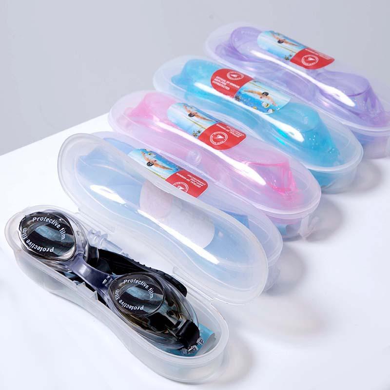 1PC แว่นตาซิลิโคน HD กันน้ำและ - Swimming Goggles Anti Fog บทวิจารณ์และราคา