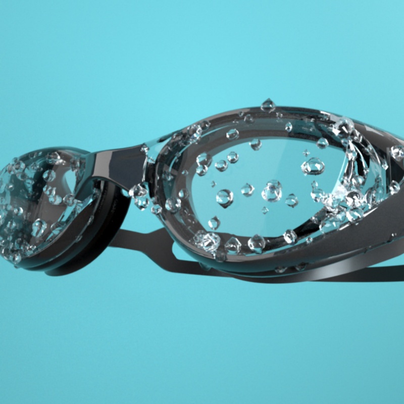 แว่นตากันน้ำสำหรับเล่นกีฬาว่าย - Swimming Goggles Anti Fog บทวิจารณ์และราคา
