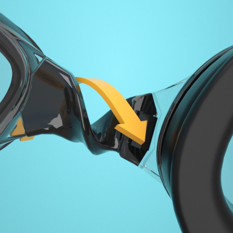 แว่นตากันน้ำสำหรับเล่นกีฬาว่าย - Swimming Goggles Anti Fog บทวิจารณ์และราคา