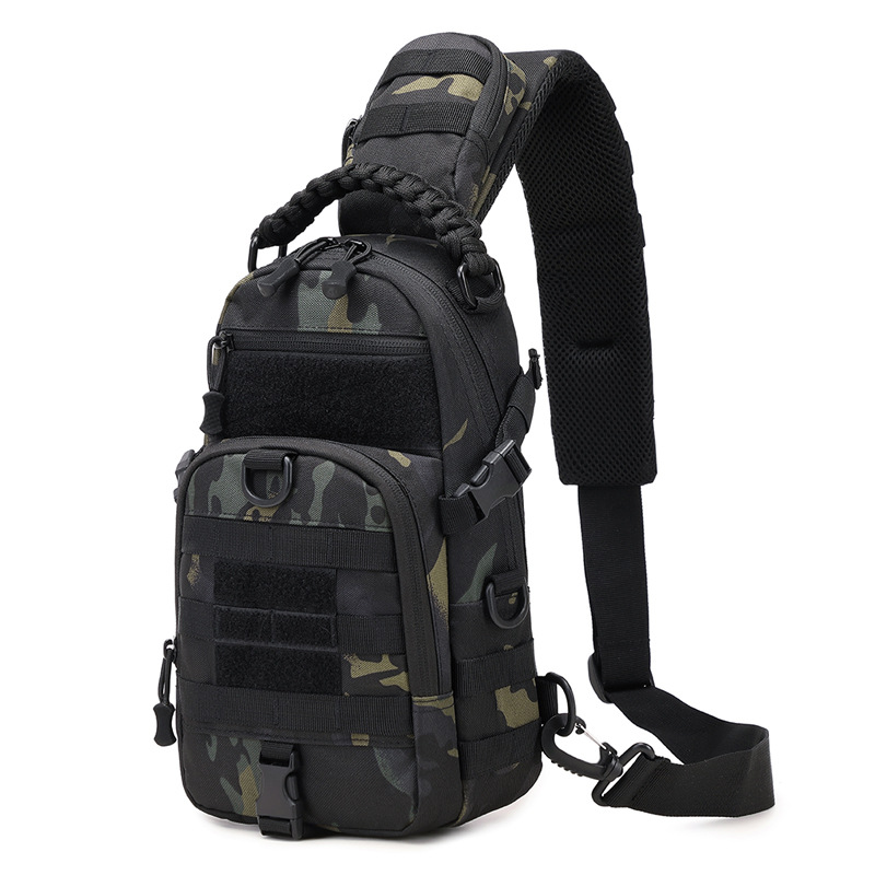 กระเป๋าคาดหน้าอกสำหรับผู้ชาย ท - Sports Equipment Outdoor Storage บทวิจารณ์และราคา