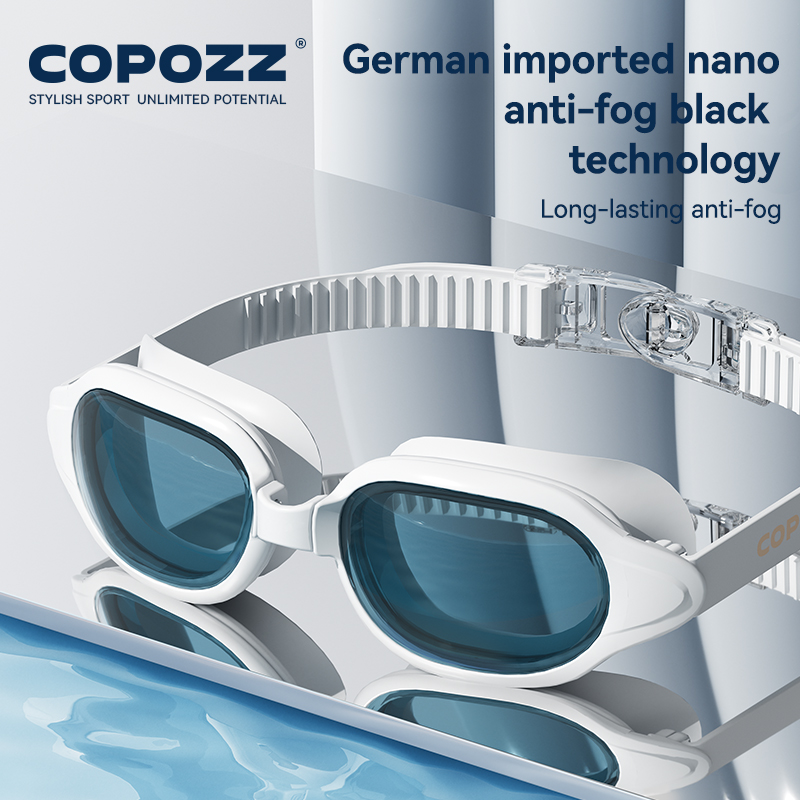 COPOZZ สายตาสั้นแว่นตาว่ายน้ํา - Swimming Goggles Anti Fog บทวิจารณ์และราคา
