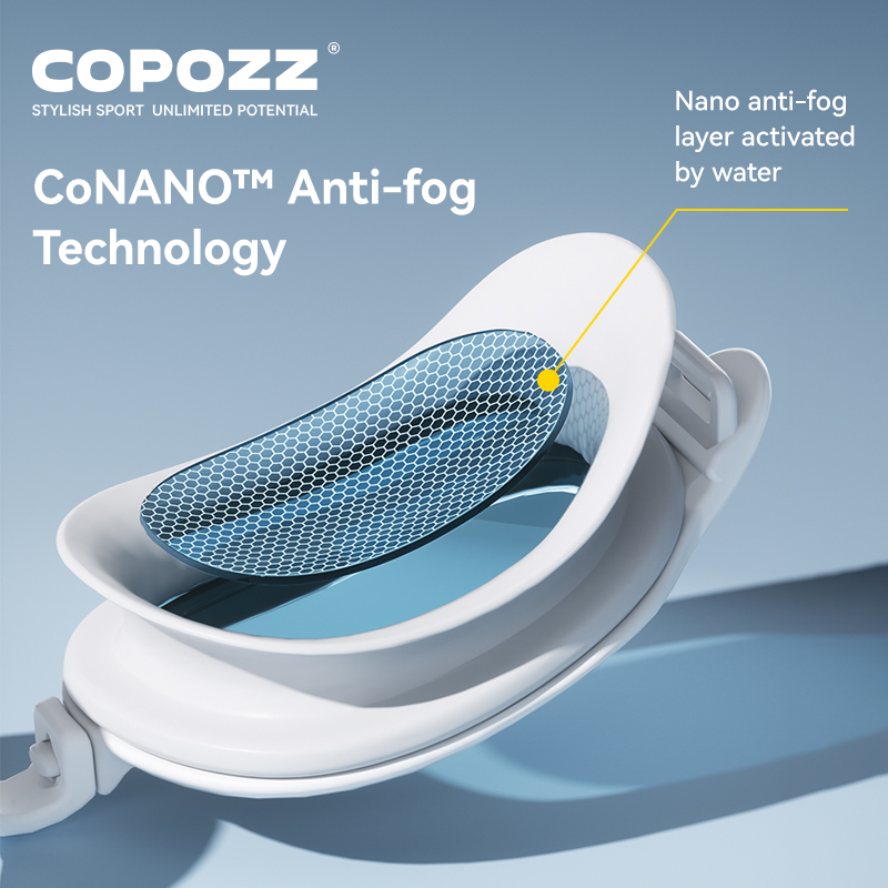 COPOZZ สายตาสั้นแว่นตาว่ายน้ํา - Swimming Goggles Anti Fog บทวิจารณ์และราคา