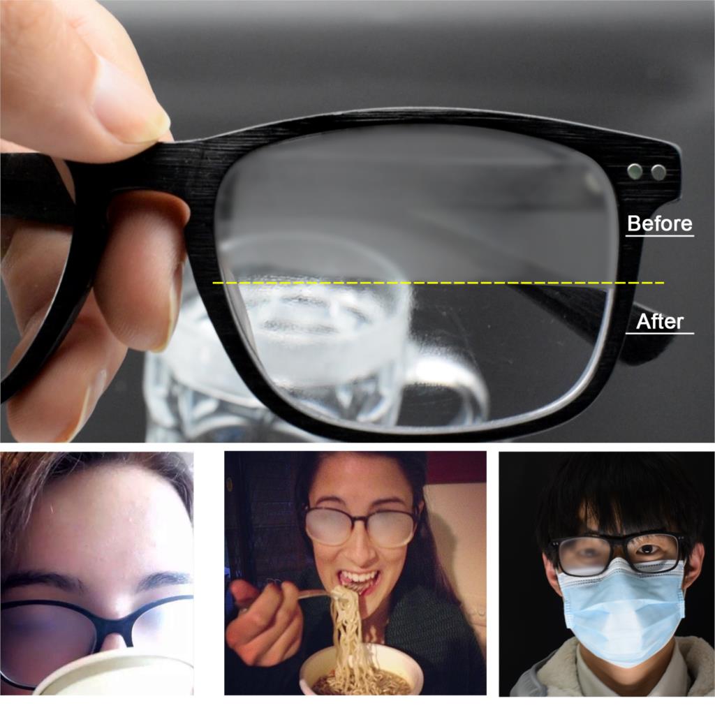 ผ้าเช็ดเลนส์ป้องกันฝ้าแบบใช้ซ้ - Swimming Goggles Anti Fog บทวิจารณ์และราคา