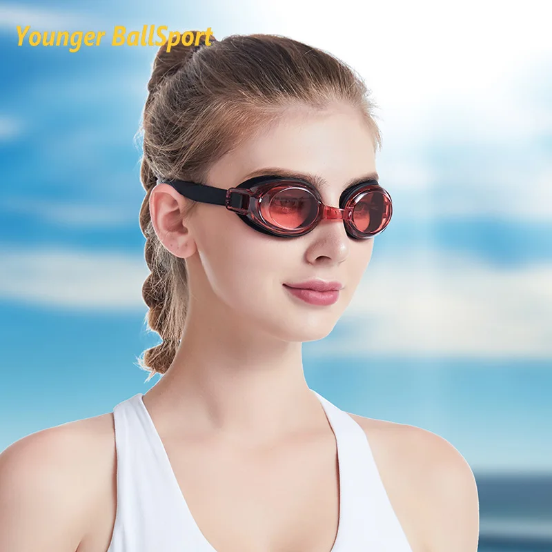 สายตาสั้นแว่นตาว่ายน้ําสําหรับ - Swimming Goggles Anti Fog บทวิจารณ์และราคา