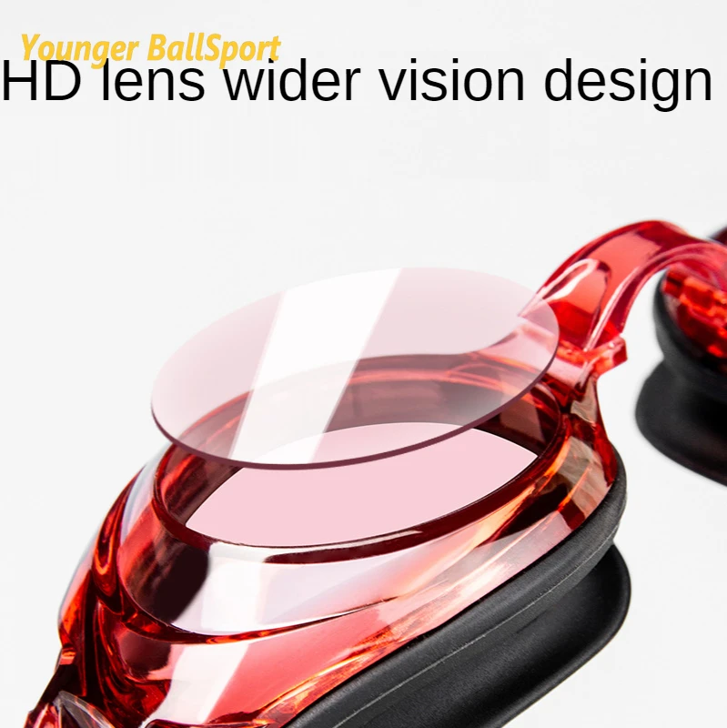 สายตาสั้นแว่นตาว่ายน้ําสําหรับ - Swimming Goggles Anti Fog บทวิจารณ์และราคา