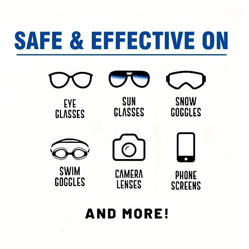 สเปรย์ป้องกันฝ้าแบบพกพาสำหรับแ - Swimming Goggles Anti Fog บทวิจารณ์และราคา