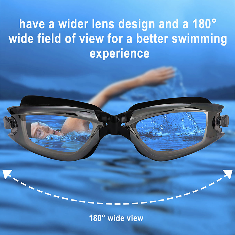 แว่นตาว่ายน้ํา แว่นตาว่ายน้ําส - Swimming Goggles Anti Fog บทวิจารณ์และราคา