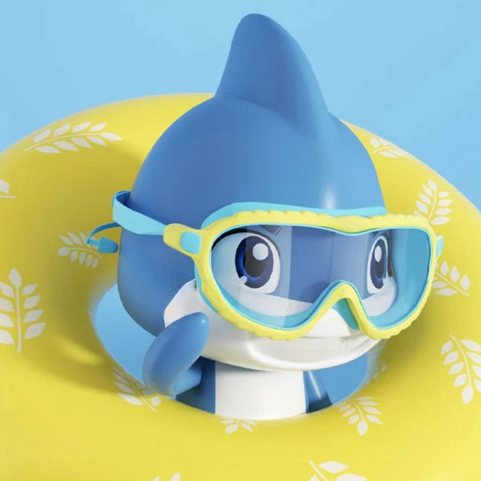 แว่นตาสำหรับเด็กสำหรับว่ายน้ำป - Swimming Goggles Anti Fog บทวิจารณ์และราคา