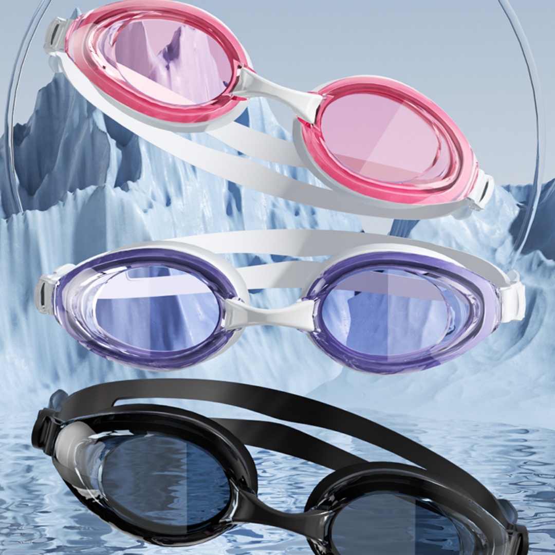 แว่นตาว่ายน้ํามืออาชีพสําหรับผ - Swimming Goggles Anti Fog บทวิจารณ์และราคา
