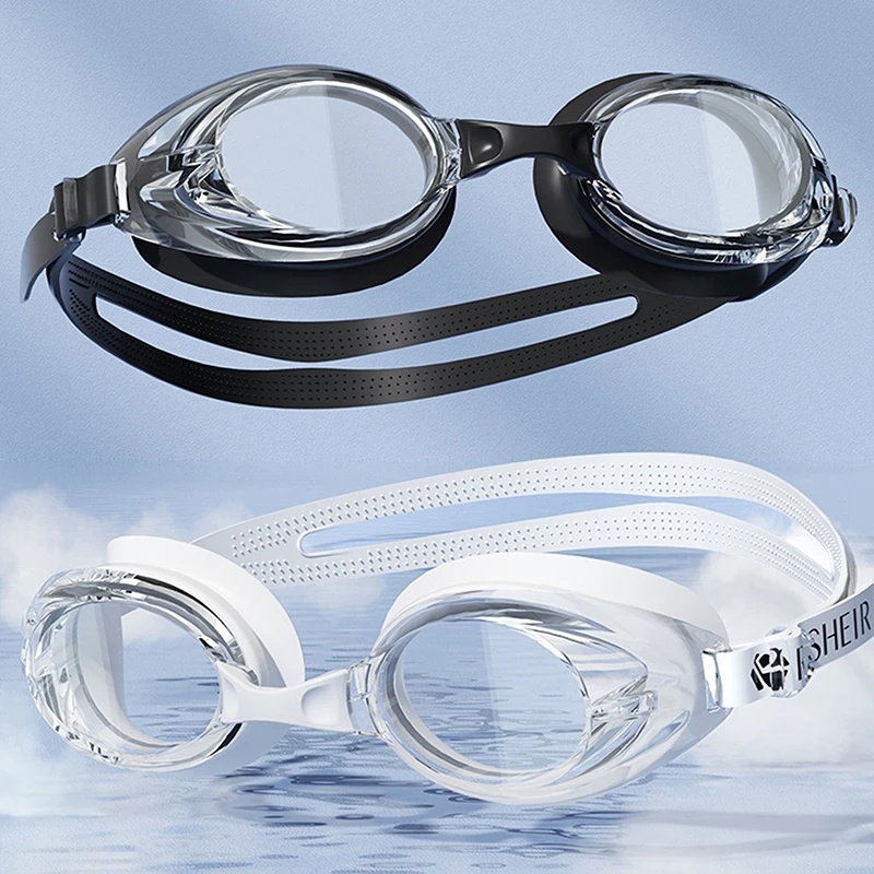 แว่นตาว่ายน้ํามืออาชีพสําหรับผ - Swimming Goggles Anti Fog บทวิจารณ์และราคา