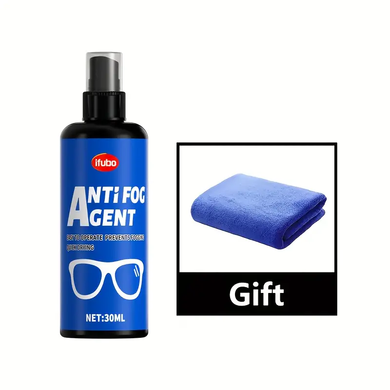 สเปรย์นาโนป้องกันฝ้า: หัวฉีดแบ - Swimming Goggles Anti Fog บทวิจารณ์และราคา