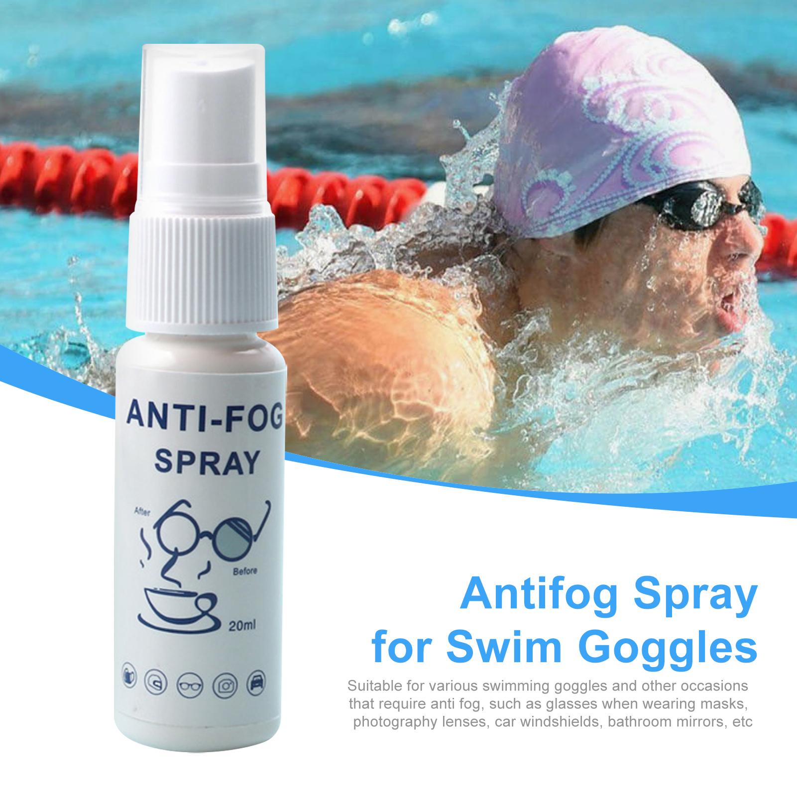 20ml สเปรย์ป้องกันหมอกสําหรับแ - Swimming Goggles Anti Fog บทวิจารณ์และราคา