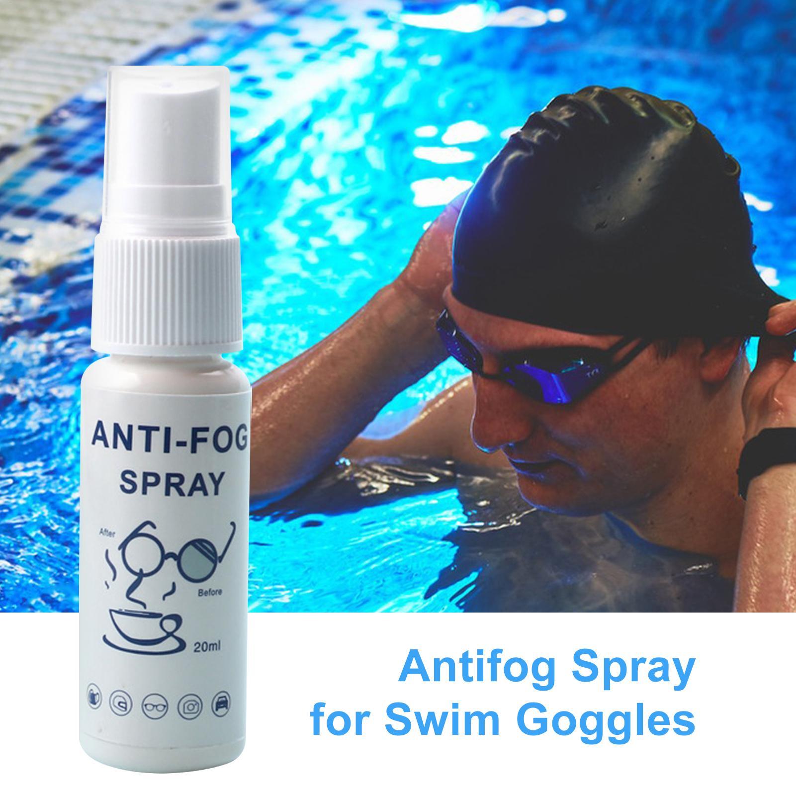 20ml สเปรย์ป้องกันหมอกสําหรับแ - Swimming Goggles Anti Fog บทวิจารณ์และราคา