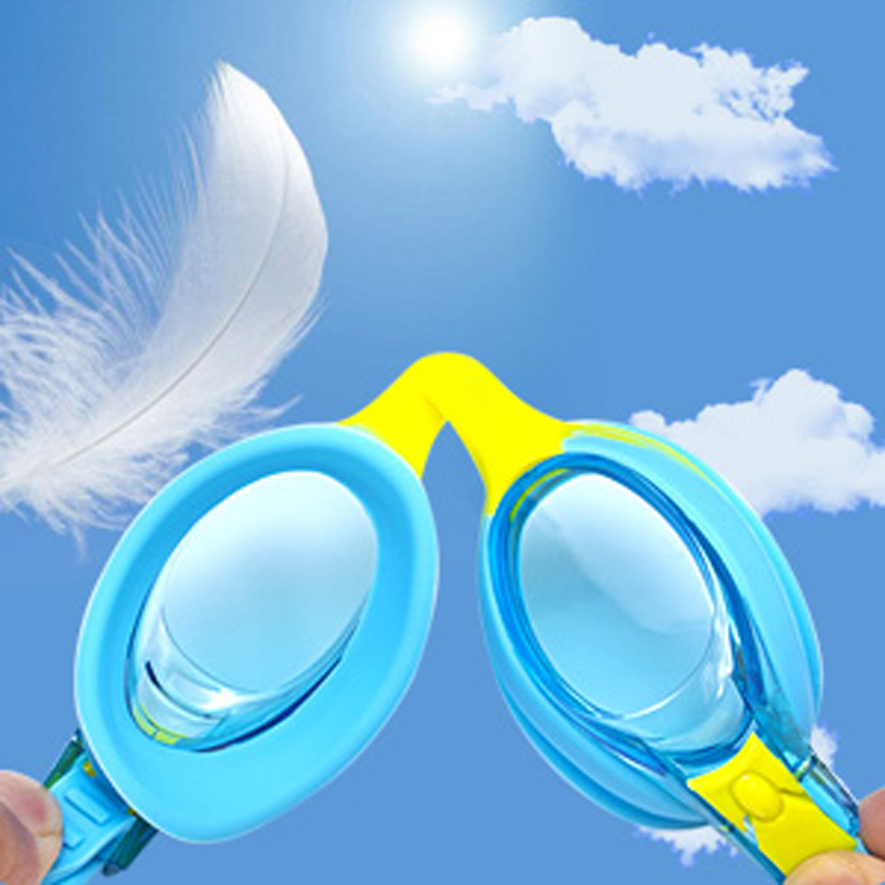 แว่นตาว่ายน้ําสําหรับเด็กอายุ  - Swimming Goggles Anti Fog บทวิจารณ์และราคา