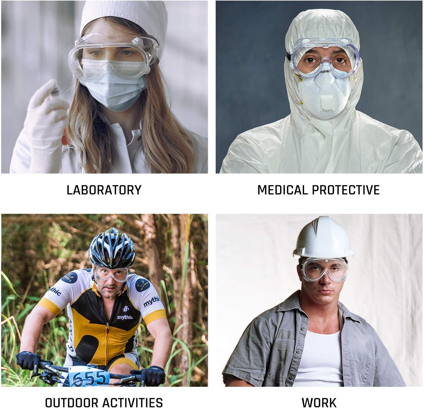 แว่นตานิรภัยสำหรับกีฬาทางน้ำ ป - Swimming Goggles Anti Fog บทวิจารณ์และราคา