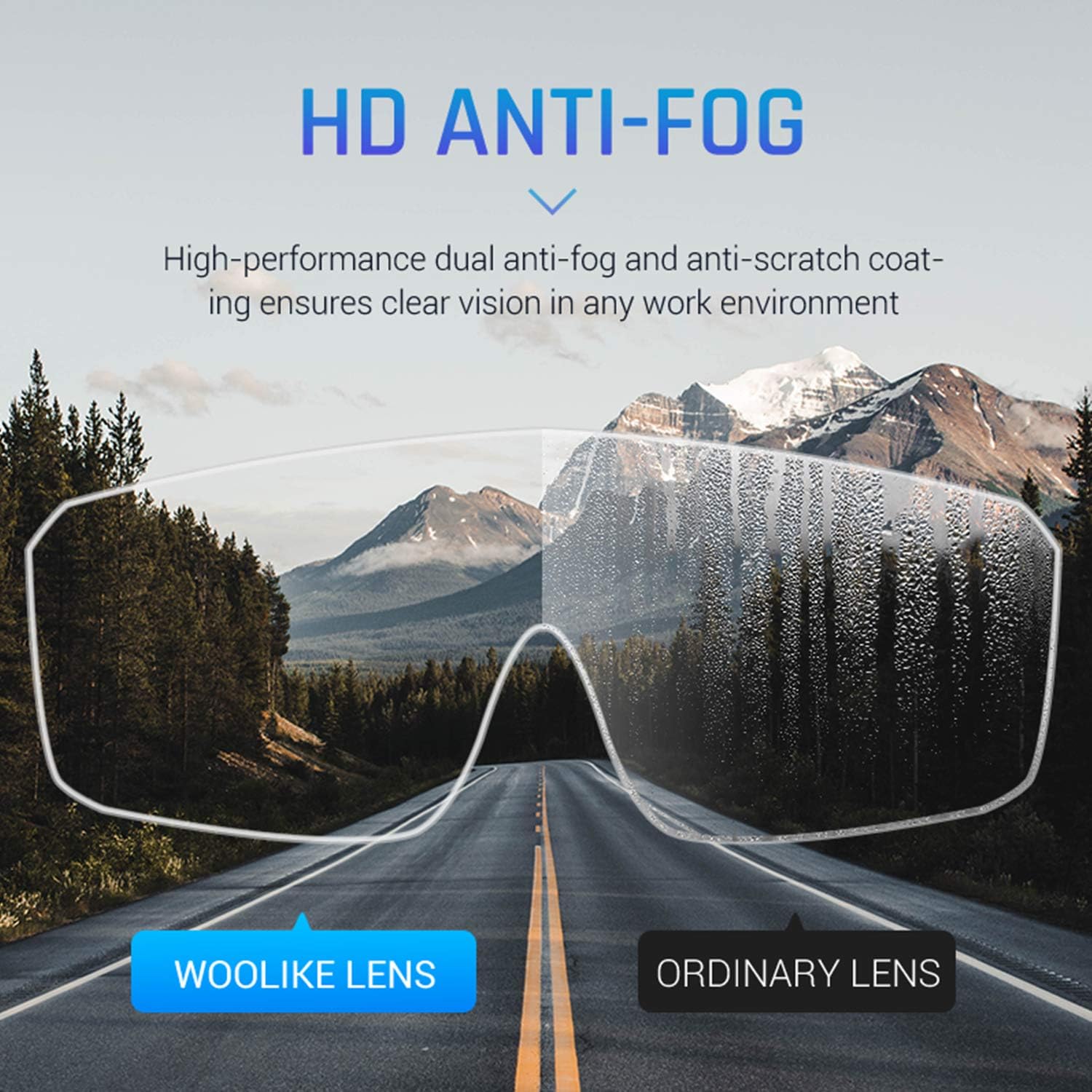 แว่นตานิรภัยสำหรับกีฬาทางน้ำ ป - Swimming Goggles Anti Fog บทวิจารณ์และราคา