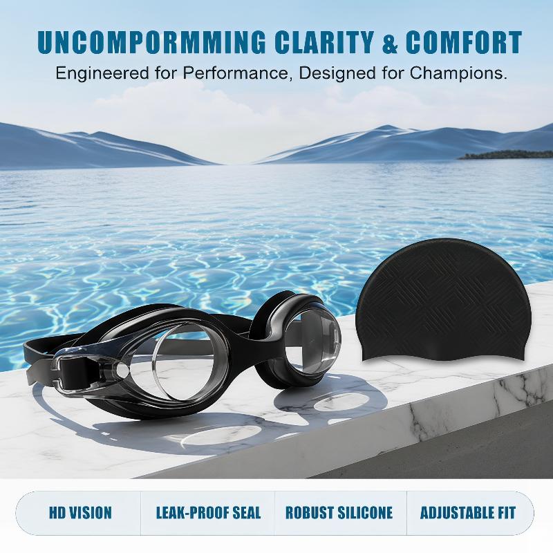 แว่นตาว่ายน้ำซิลิโคนกรอบเล็กสำ - Swimming Goggles Anti Fog บทวิจารณ์และราคา